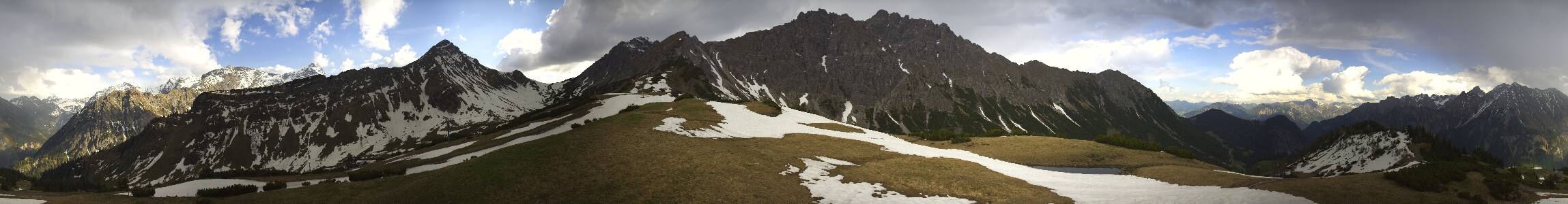 Glattjoch Brandnertal