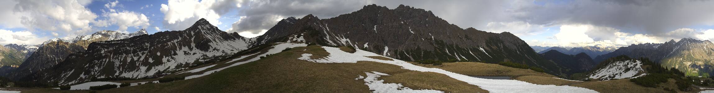 Glattjoch Brandnertal