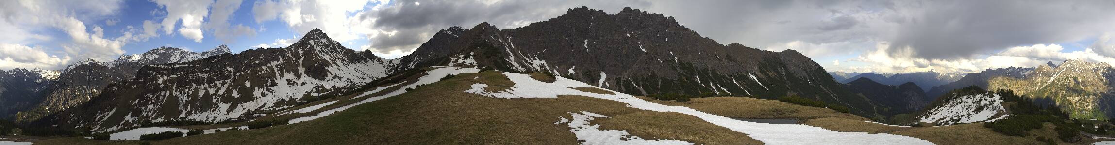 Glattjoch Brandnertal