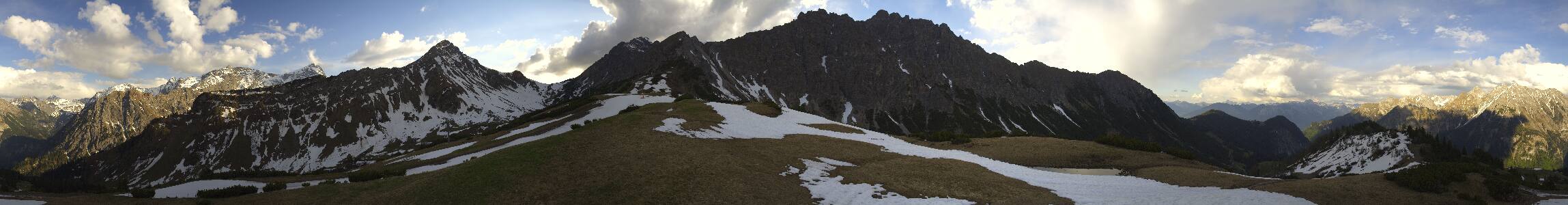 Glattjoch Brandnertal