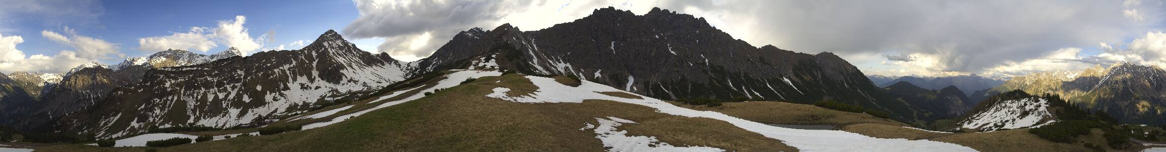 Glattjoch Brandnertal