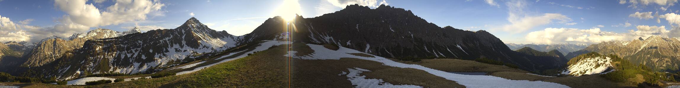 Glattjoch Brandnertal