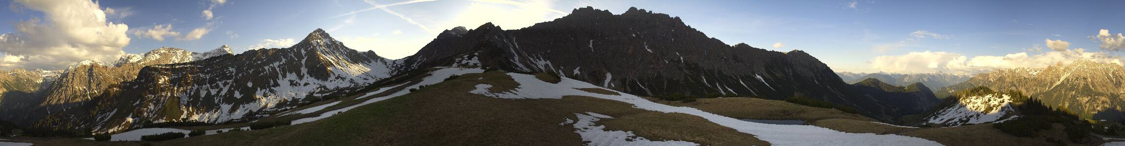 Glattjoch Brandnertal