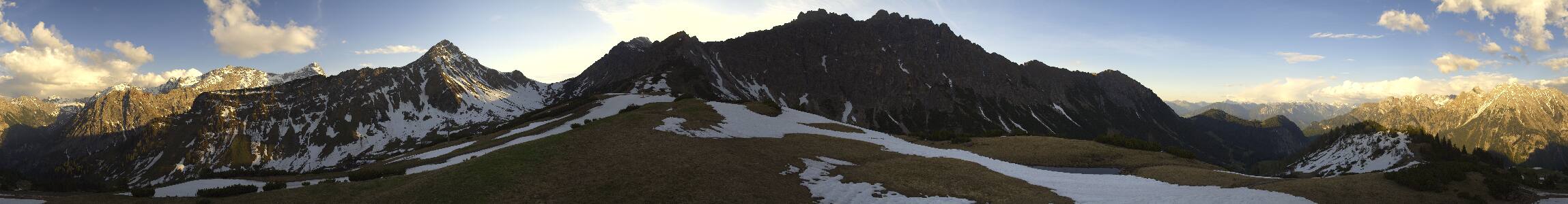 Glattjoch Brandnertal