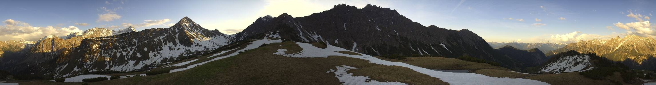 Glattjoch Brandnertal