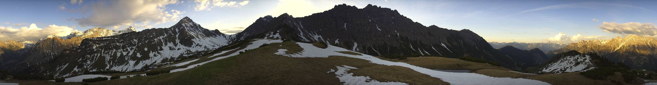 Glattjoch Brandnertal