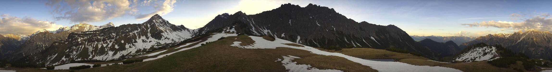 Glattjoch Brandnertal