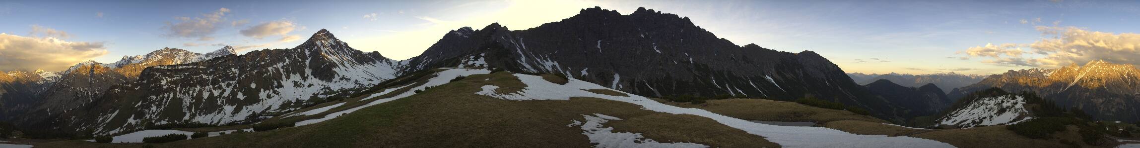 Glattjoch Brandnertal