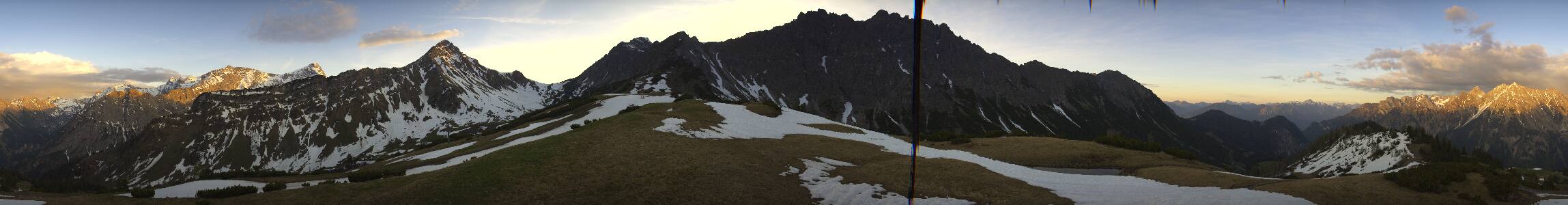 Glattjoch Brandnertal