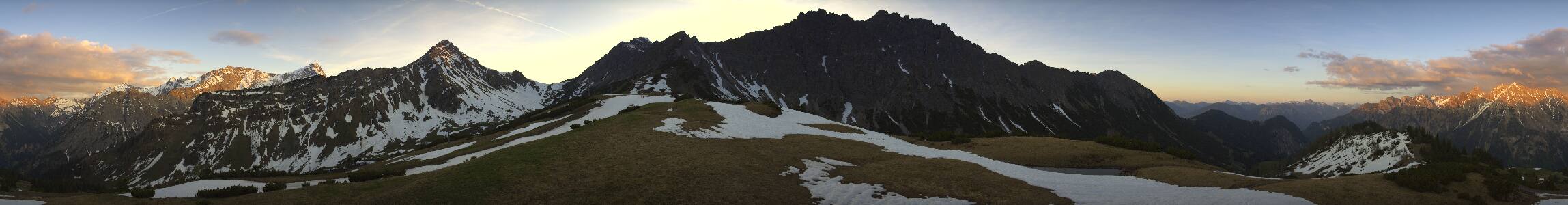 Glattjoch Brandnertal