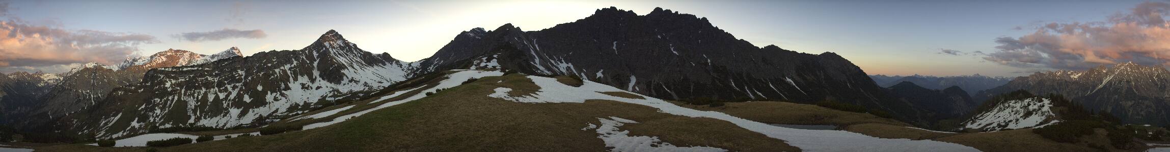 Glattjoch Brandnertal