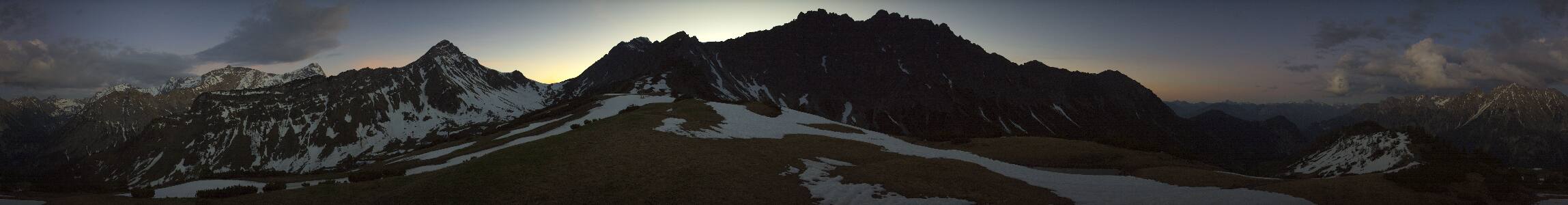 Glattjoch Brandnertal