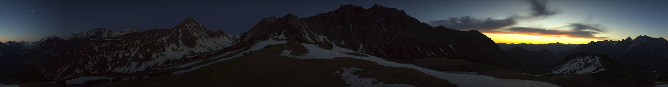Glattjoch Brandnertal