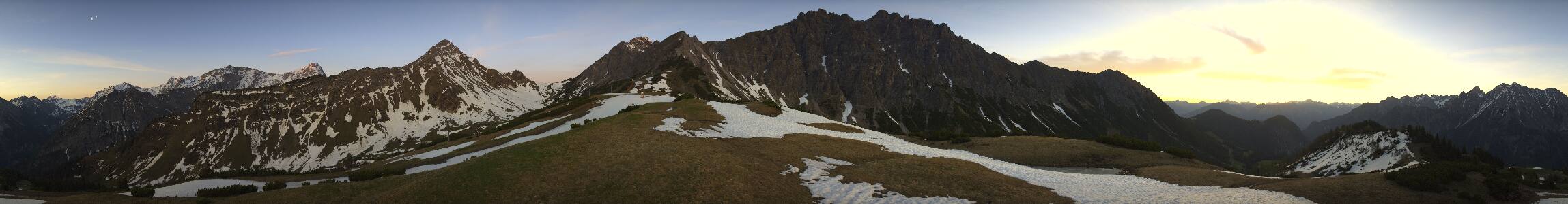Glattjoch Brandnertal