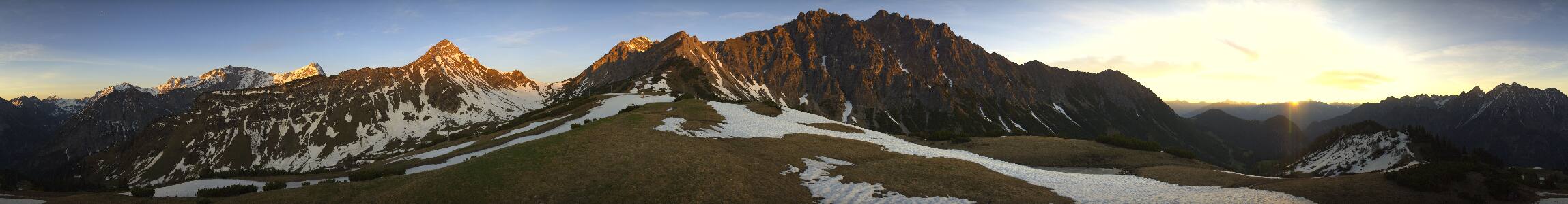 Glattjoch Brandnertal