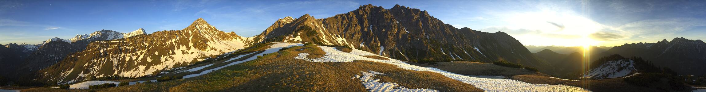 Glattjoch Brandnertal