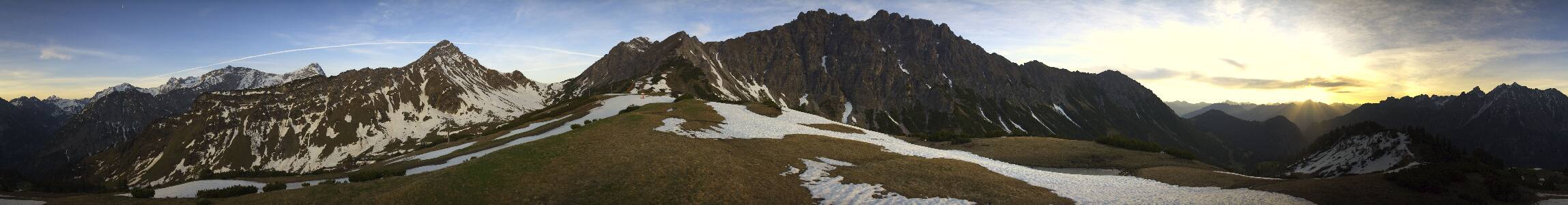 Glattjoch Brandnertal