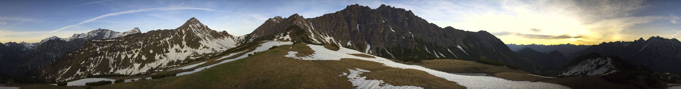 Glattjoch Brandnertal