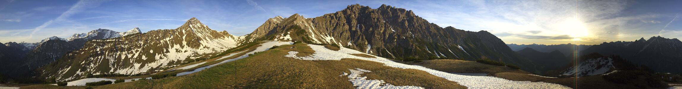 Glattjoch Brandnertal