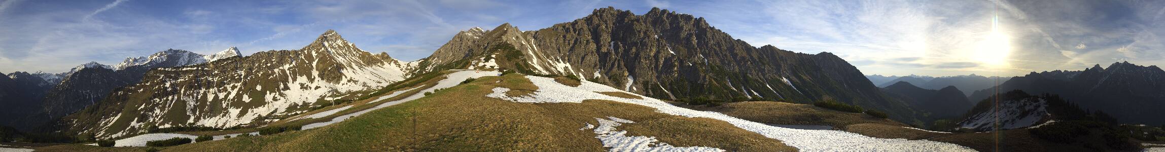 Glattjoch Brandnertal
