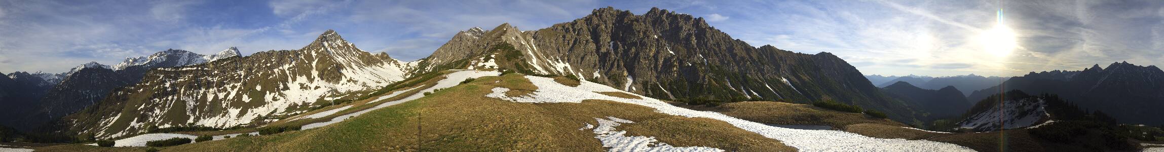 Glattjoch Brandnertal