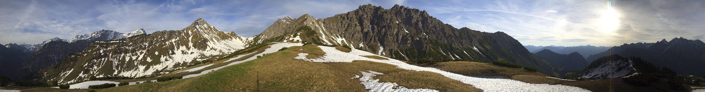 Glattjoch Brandnertal