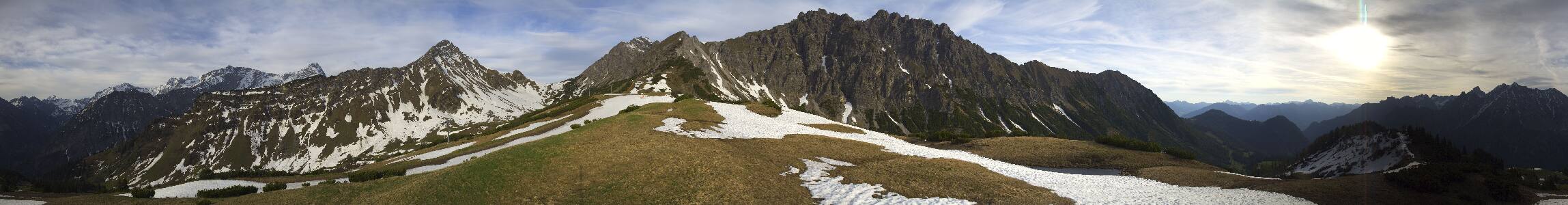 Glattjoch Brandnertal