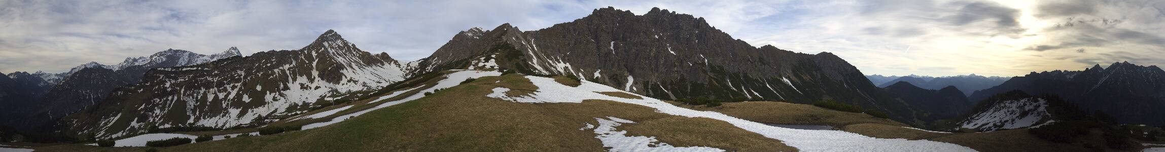 Glattjoch Brandnertal