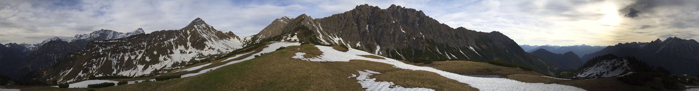 Glattjoch Brandnertal