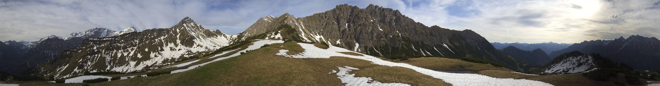 Glattjoch Brandnertal