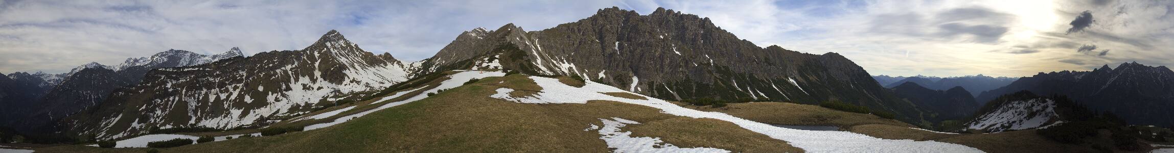 Glattjoch Brandnertal