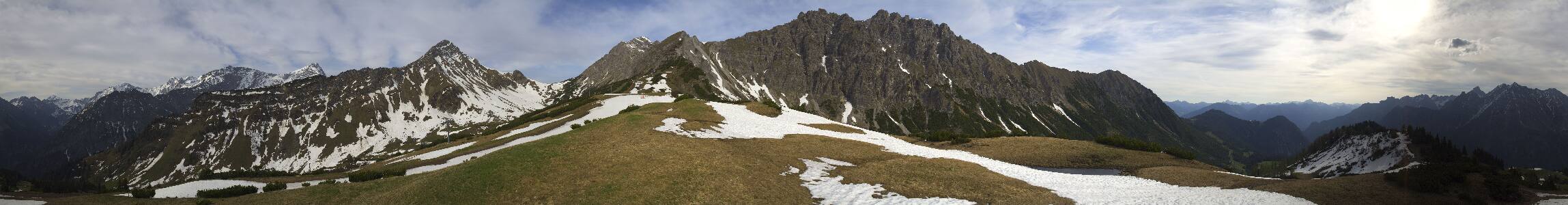 Glattjoch Brandnertal