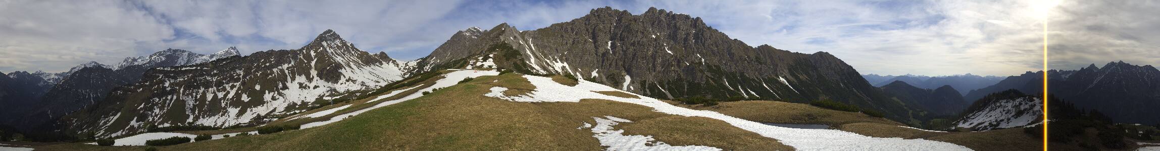 Glattjoch Brandnertal