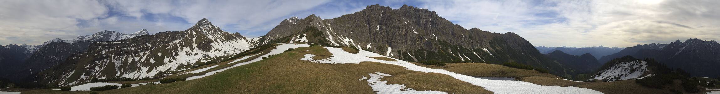Glattjoch Brandnertal