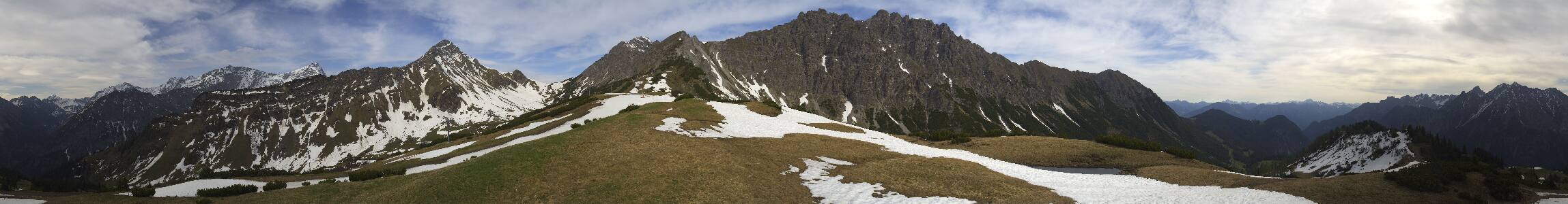Glattjoch Brandnertal