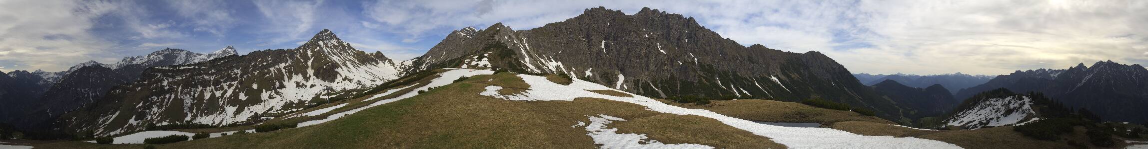 Glattjoch Brandnertal