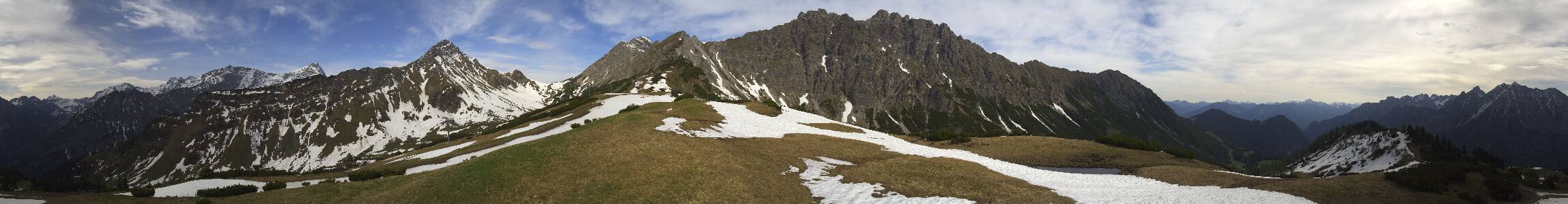 Glattjoch Brandnertal