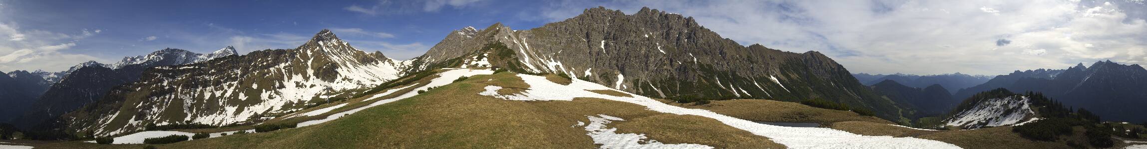 Glattjoch Brandnertal