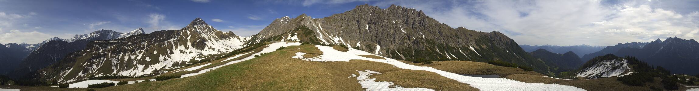 Glattjoch Brandnertal