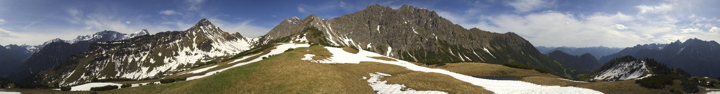 Glattjoch Brandnertal