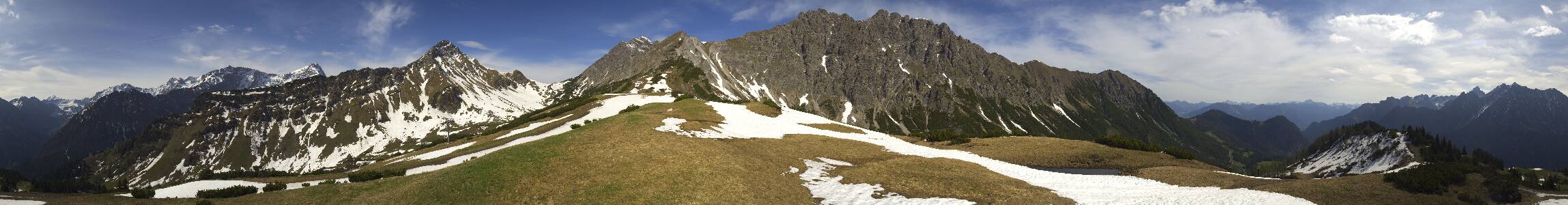 Glattjoch Brandnertal
