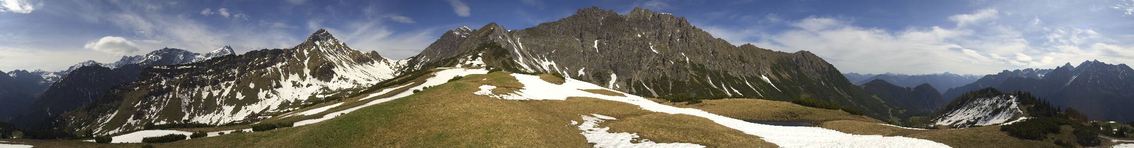 Glattjoch Brandnertal