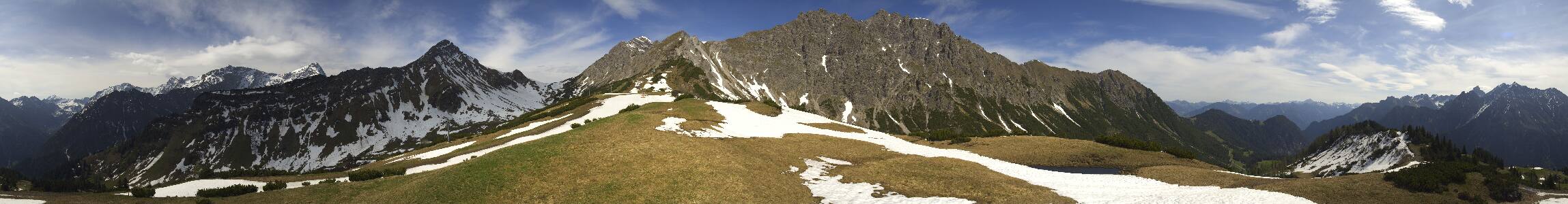 Glattjoch Brandnertal