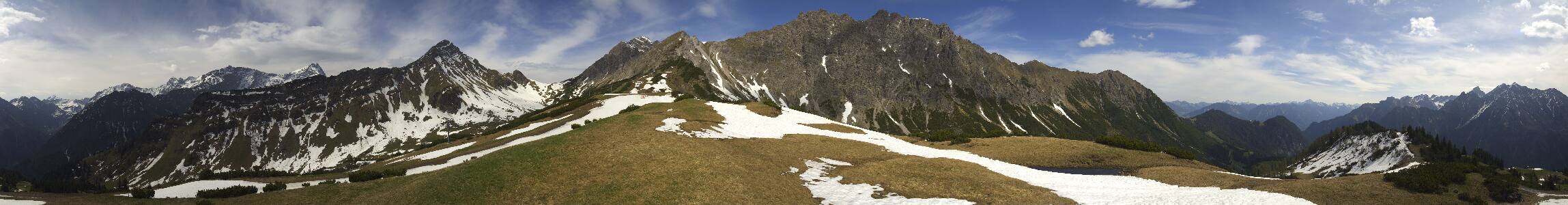 Glattjoch Brandnertal