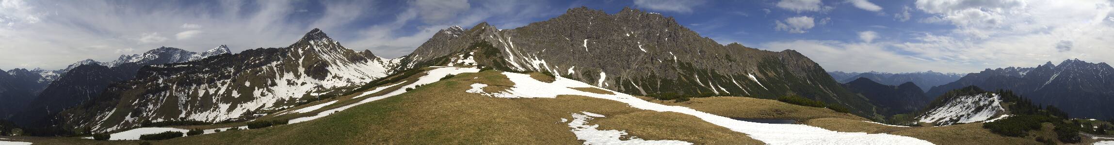 Glattjoch Brandnertal