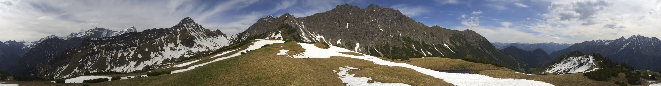 Glattjoch Brandnertal