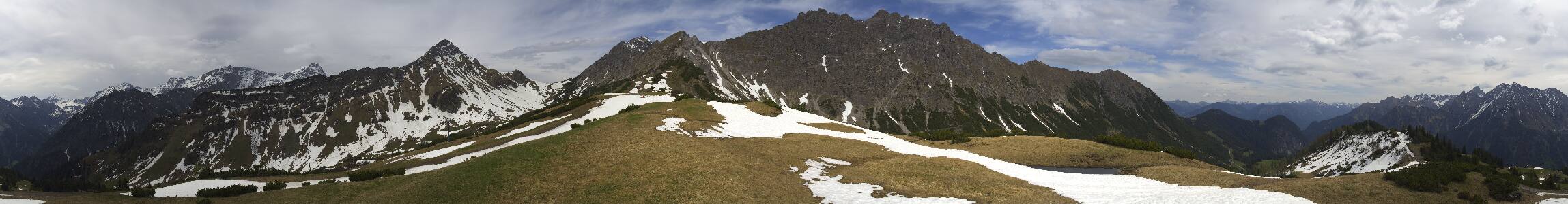Glattjoch Brandnertal
