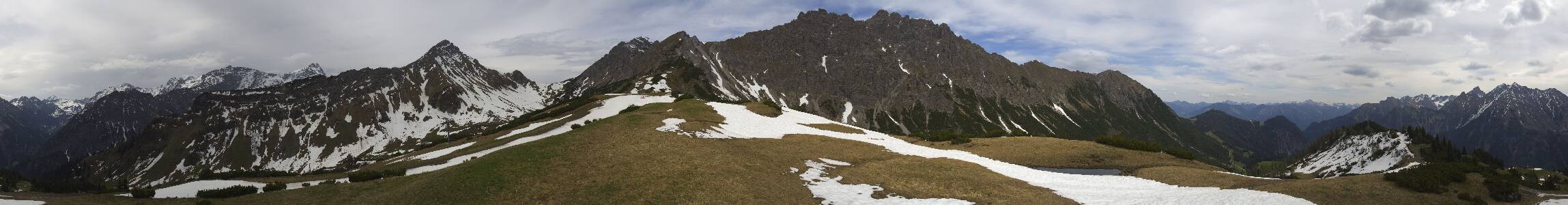 Glattjoch Brandnertal