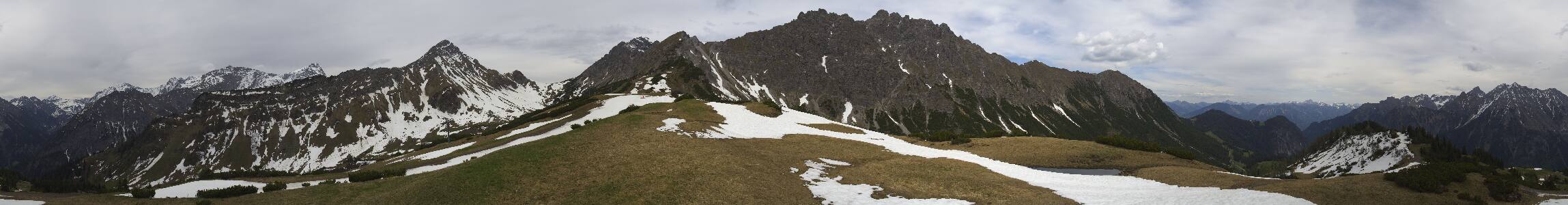 Glattjoch Brandnertal