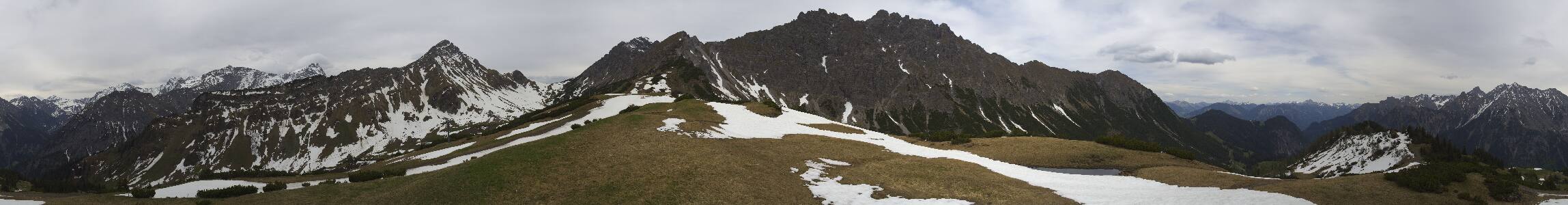 Glattjoch Brandnertal